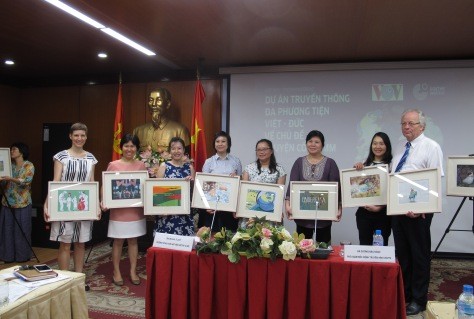 Märchen-Multimedia-Projekt zwischen dem Goethe Institut Hanoi und der Stimme Vietnams - ảnh 1